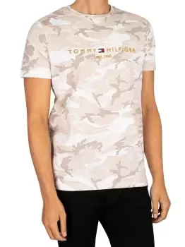 image of Camo Logo T-Shirt