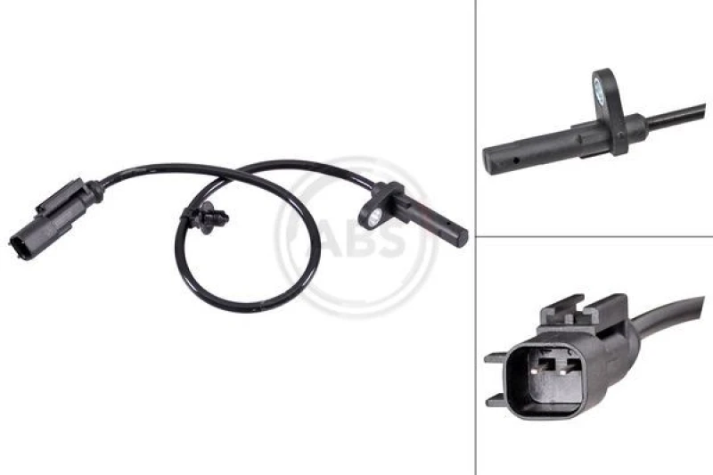 Image of A.B.S. ABS sensor A.B.S. 31723