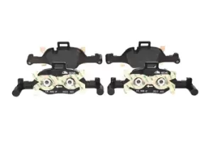 Image of ATE Brake pad set BMW 13.0460-7345.2 34106898192,34116875396,34116875397 34116883469,34116883470