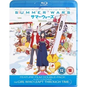 image of Summer Wars / The Girl Who Leapt Through Time Bluray