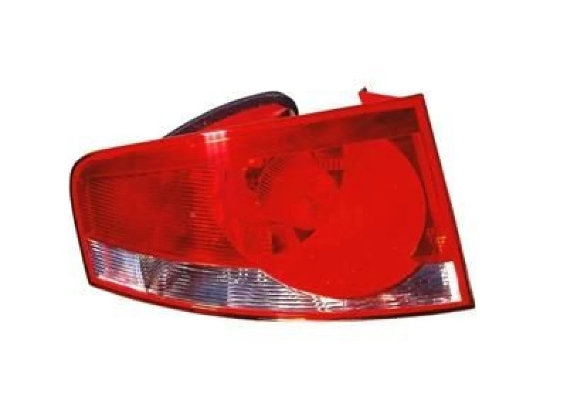 Image of VAN WEZEL 4941925 Rear light Outer section, without bulb holder, Left Combination Rearlight (391)
