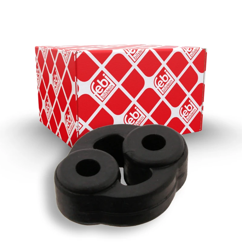 Image of FEBI BILSTEIN 30783 Holder, exhaust system Front Muffler Rubber Holder,exhaust system (1059)