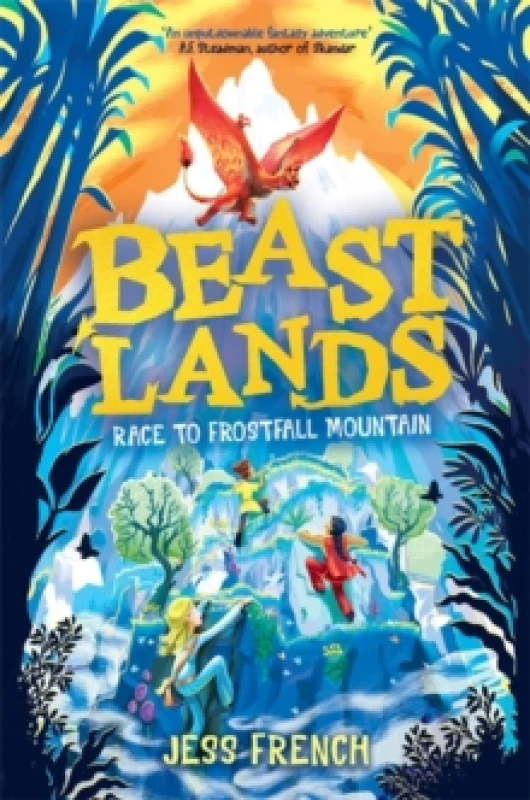 Image of Beastlands: Race to Frostfall Mountain Paperback / softback