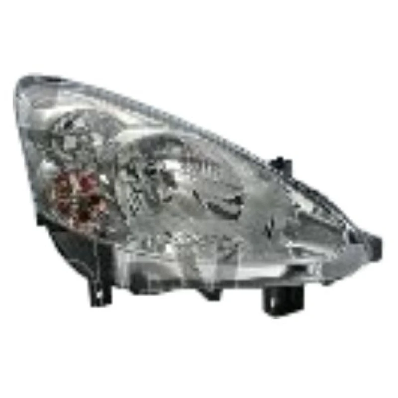 Image of VALEO 044782 Headlights PY21W, Original PART, Right, with motor for headlamp levelling, Halogen Headlight (259)