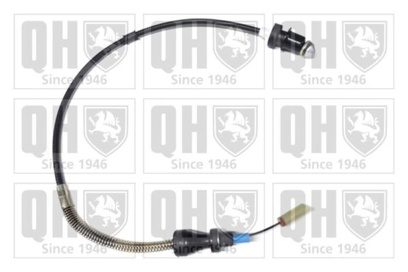 Image of QUINTON HAZELL Clutch Cable QUINTON HAZELL QCC1369