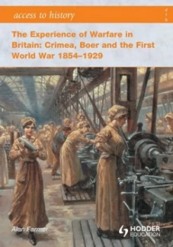 Image of The Experience of Warfare in Britain by Alan Farmer Paperback