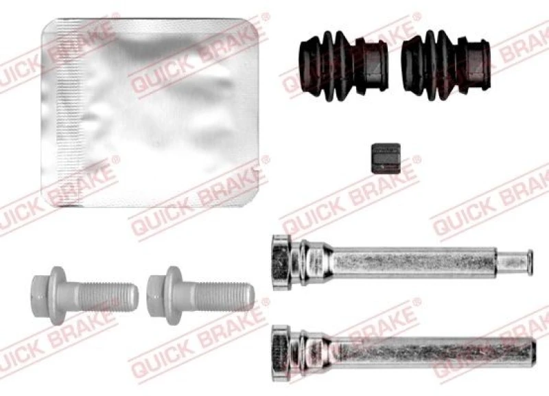 Image of QUICK BRAKE Guide sleeve kit, brake caliper QUICK BRAKE 113-0046X