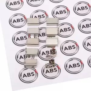 Image of A.B.S. Accessory Kit, disc brake pads 1246Q OPEL,FIAT,CHEVROLET,Corsa C Schragheck (X01),Meriva A (X03),Tigra TwinTop (X04),COMBO Kasten/Kombi