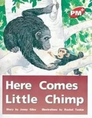 Image of PM Red: Here Comes Little Chimp (PM Plus Storybooks) Level 3