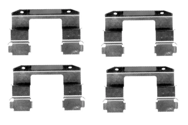 Image of Bosch 1 987 474 405 Accessory Kit, disc brake pads Accessory Kit,disc brake pads (1164)