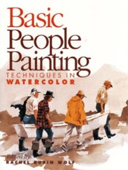 Image of Basic People Painting by Rachel Rubin Wolf Paperback