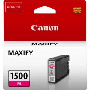 Image of Canon PGI1500 Magenta Ink Cartridge