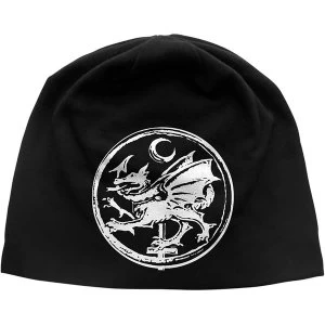 Image of Cradle Of Filth - Order of the Dragon Unisex Beanie Hat - Black