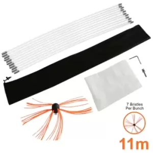 Image of Maxblast 11M Chimney Sweeping Brush