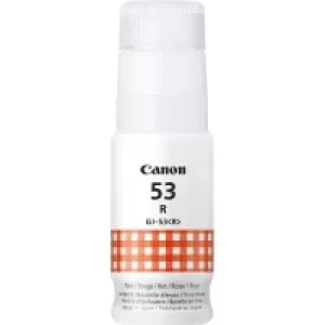 Image of Canon GI-53R Red Ink Bottle (Original)
