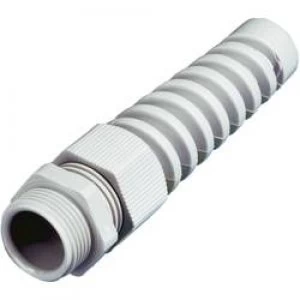 Image of Cable gland with strain relief with bend relief PG9 Polyamide