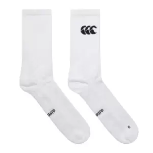 Image of Canterbury Mid Clf Grp Sck 10 - White