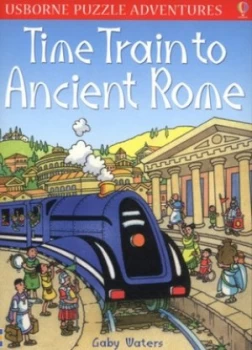 Image of Time Train to Ancient Rome by Gaby Waters and Brenda Haw and Martin Newton Paperback