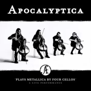 image of Plays Metallica By Four Cellos A Live Performance by Apocalyptica CD Album