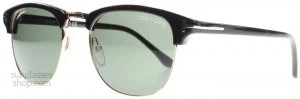 Tom Ford Henry Sunglasses Black 05n 51mm