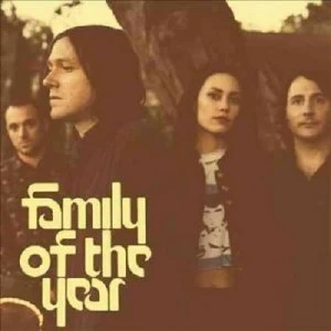 image of Family of the Year by Family of the Year CD Album