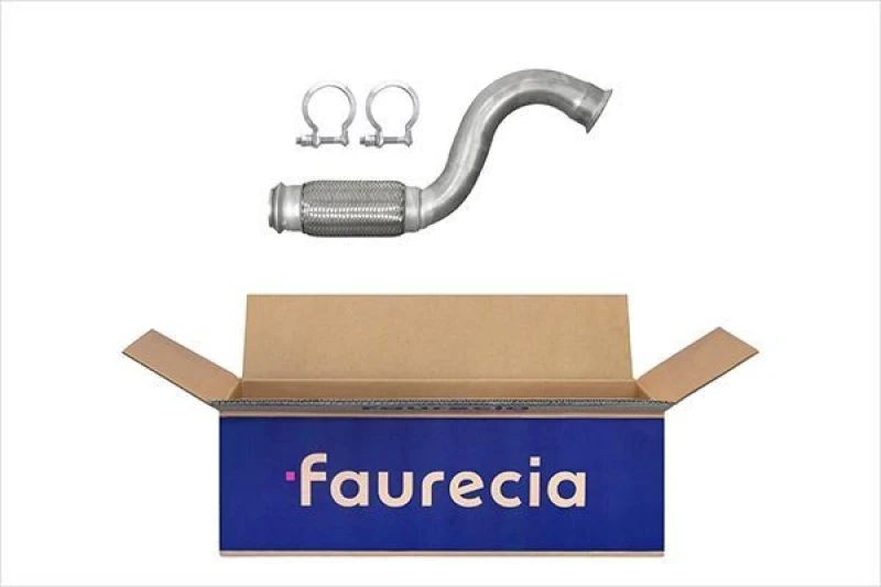 Image of Exhaust Pipe HELLA 8LA 366 000-271