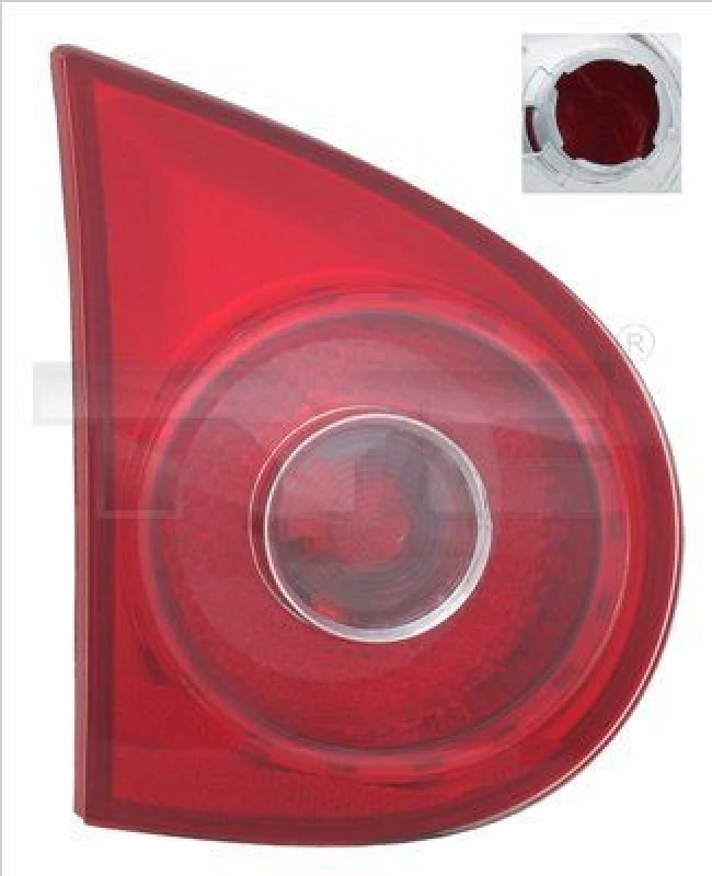 Image of TYC Rear light TYC 17-0054-61-2