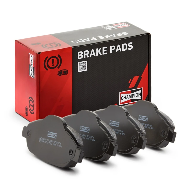 Image of Brake pad set CHAMPION 573241CH