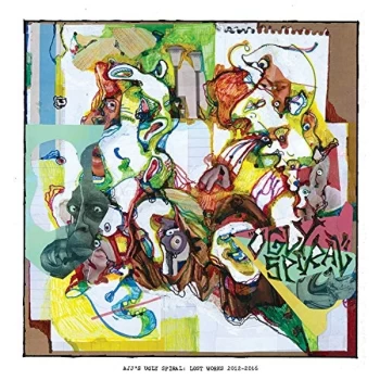 Image of Ajj - Ugly Spiral Vinyl