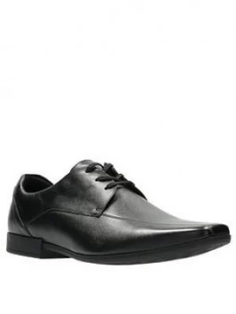 Image of Clarks Glement Over Lace Up Shoe