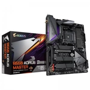 Image of Gigabyte B550 Aorus Master AMD Socket AM4 Motherboard