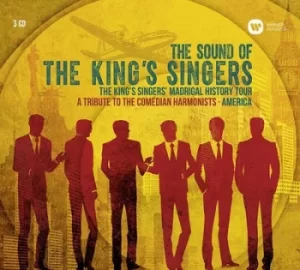 Image of The Sound of the Kings Singers by The King's Singers CD Album