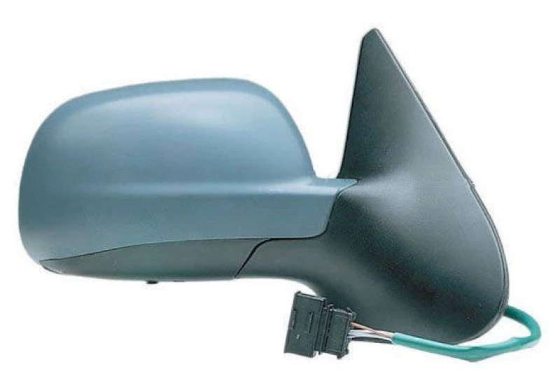 Image of ALKAR 6126109 Wing mirror Right, Electric, Convex, primed Outside Mirror (50)