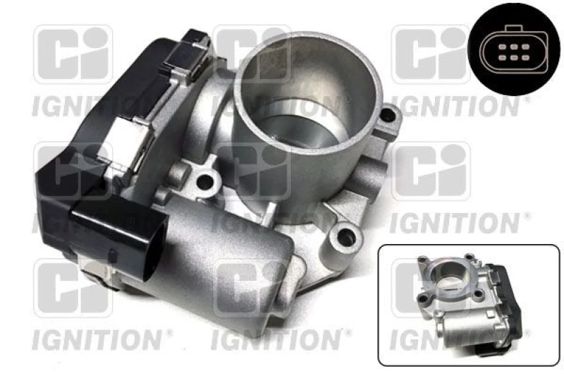 Image of QUINTON HAZELL Throttle body QUINTON HAZELL XPOT484