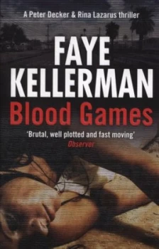 Image of Blood Games by Faye Kellerman Paperback