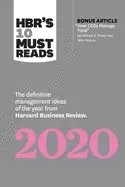 Image of hbrs 10 must reads 2020 the definitive management ideas of the year from ha