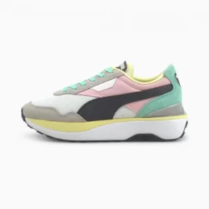 image of PUMA Cruise Rider Womens Sneakers, Pink Size 4 Shoes