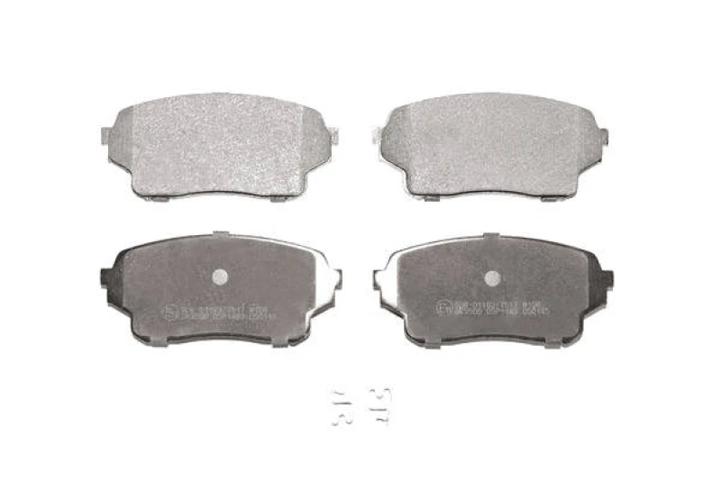 Image of LPR 05P1483 Brake pad set Brake Pad Set,disc brake (402)