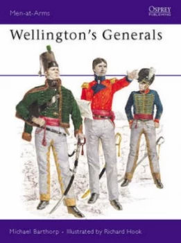Image of Wellingtons Generals by Michael Barthorp Paperback