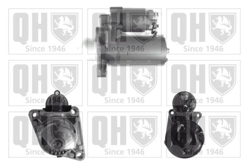 Image of QUINTON HAZELL Starter motor QUINTON HAZELL QRS1754