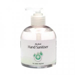 image of 2Work Alcohol Hand Sanitiser Pump 300ml Pack of 6 2W22906