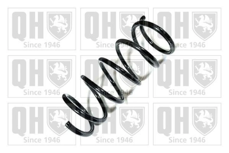 Image of QUINTON HAZELL Coil spring QUINTON HAZELL QCS8059