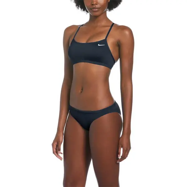 image of Nike Racerback Bikini Womens - Black 16