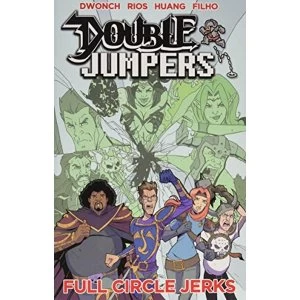 Image of Double Jumpers Volume 2: Full Circle Jerks