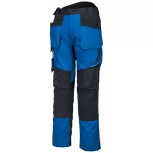 image of Portwest - T702PBS36 - sz 36 WX3 Holster Trouser - Persian Blue