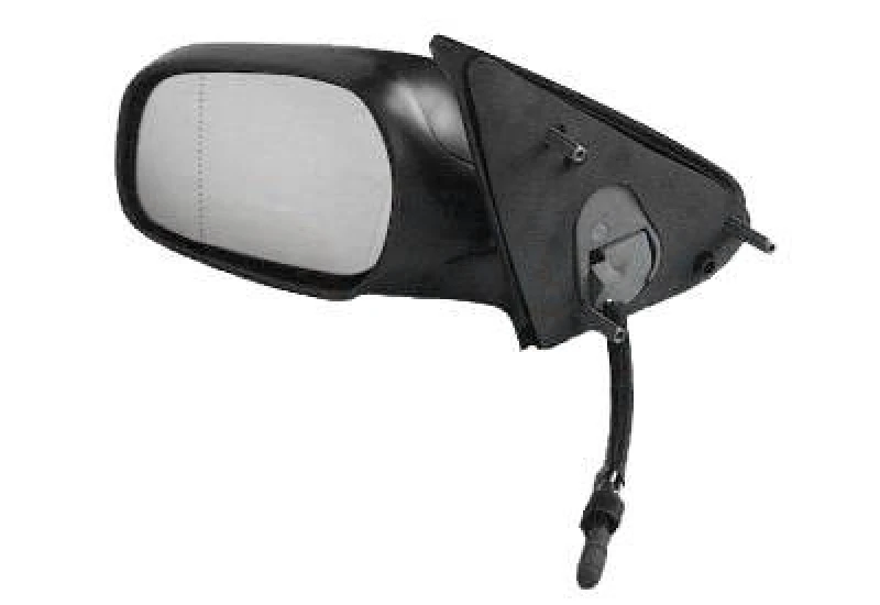 Image of VAN WEZEL 0955804 Wing mirror * HAGUS * Right, chrome, with mirror glass Outside Mirror (50)