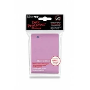 Image of Ultra Pro Small Pink 50 Deck Protectors 10 Packs