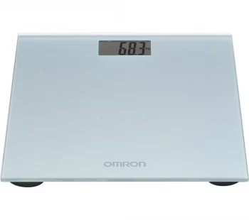 image of OMRON HN-289-ESL Bathroom Scale - Grey