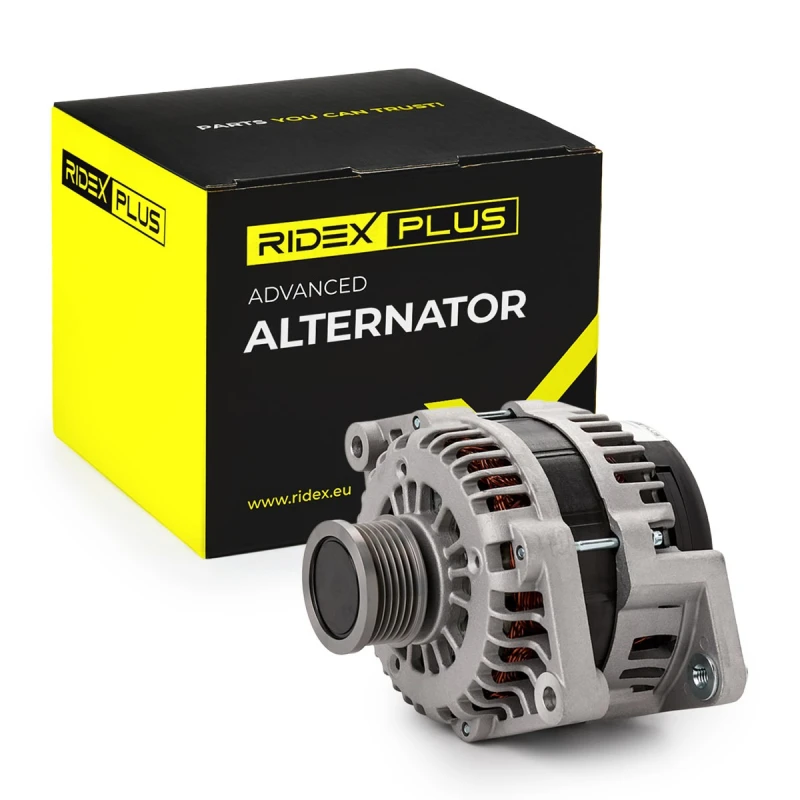Image of RIDEX PLUS 4G0820P Generator Alternator Charging Current: 140A, Voltage: 14V Alternator (4)