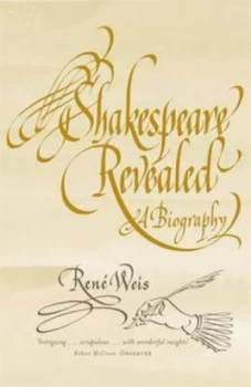 Image of Shakespeare Revealed by Rene Weis Book